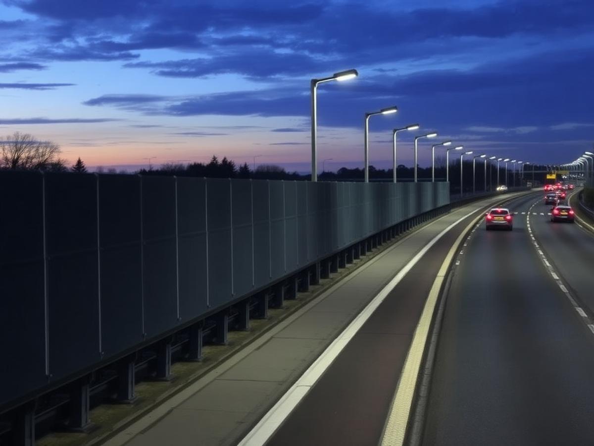 Acoustic barriers