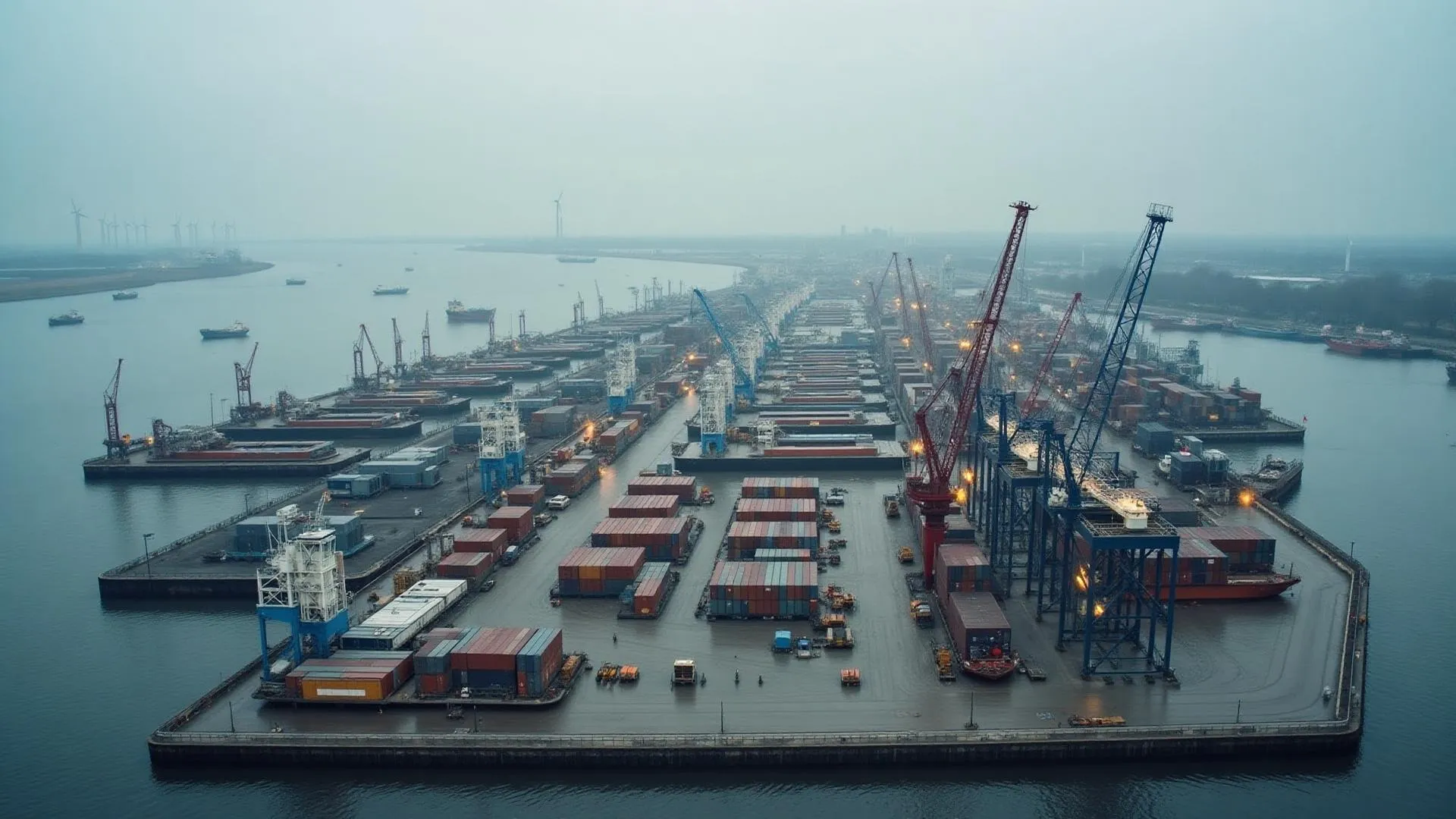 The Humber estuary - the UK's offshore-wind gateway